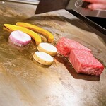 新宿 鉄板焼き YOKOTA - 