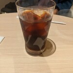 カフェ コムサ 上野松坂屋店 - アイスコーヒー