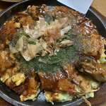 Okonomiyaki Mori - カキオコ‼️