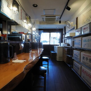 煮干し豚骨らーめん専門店 六郷_2