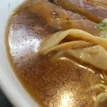 ラーメン ふくや - スープアップ