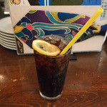 ファイヤーハウス - コーラゼロ（平日ランッチセットではメイン+210円）