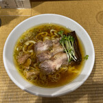 手打 親鶏中華そば 綾川 - 