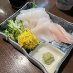 おかげさん - イカ刺し