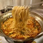 和牛もつ鍋 九州料理 椿 - 宮崎辛麺