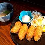 Seven C's - 牡蠣フライと牡蠣汁かーらーのーー