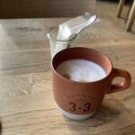 3＋3CAFE - カプチーノ