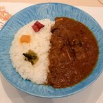 小料理 よしこ - 〆のカレー。