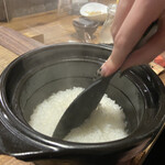 焼肉ホルモン 風土. - スタッフさんがほっこり混ぜ