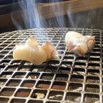 焼肉ホルモン 風土. - 活タコ