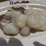 焼肉ホルモン 風土. - 活タコ