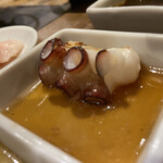 焼肉ホルモン 風土. - 活タコ