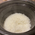 焼肉ホルモン 風土. - ゆきさやかちゃん、炊きあがり