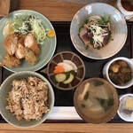 定食 美松 - 