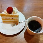 美松 - ケーキセット