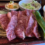 焼肉ほるもん名田橋 大翔苑 - 肉大盛りは200g