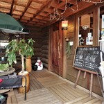 JIMO CAFE & Atelier Kibun - お店入口