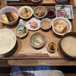 京都石塀小路豆ちゃ 日本橋 - 