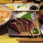 Nikkoumaru Shokudou - 藁焼き赤身定食
