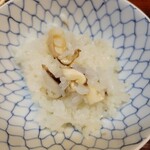 松川 - 松茸ご飯