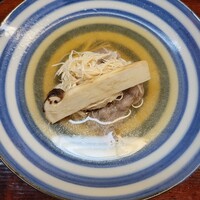 松川 - 松茸と和牛のしゃぶしゃぶ