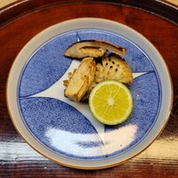 松川 - 松茸と鮑