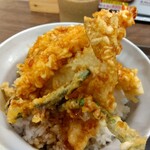 天丼てんや×とんかつ知多家 - 