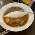 トプカ - カレーあい盛りの普通盛り