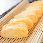 Dashimaki tamago (rolled Japanese style omelette)