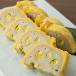 mustard lotus root