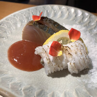 梅田 鮨 個室 みや川 - 