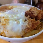 とんかつ 燕楽 - カツ丼