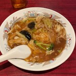 Manshuurou - 中華丼