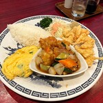 萬集楼 - 酢豚定食