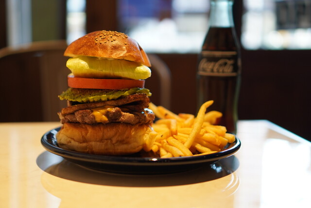 CANNONBALL DINER restaurant in Tokyo, Japan
