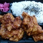 満点屋 - 唐揚げ弁当４９０円