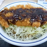 카츠야 다가조점 - 2013.04ソースカツ丼（梅）