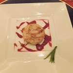 モン・フレーブ - 白魚のガレット