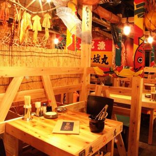 活気ある店内でご宴会♪