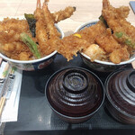 Nihombashi Tendon Kaneko Hannosuke - 江戸前天丼1500円×2