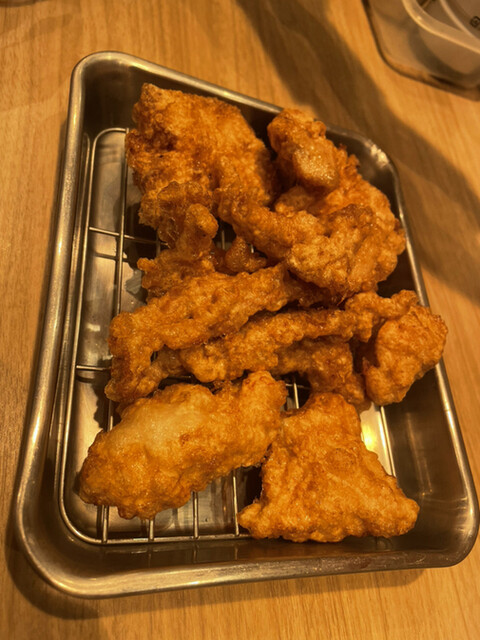 Honetsuki Tori, Kara-age, Haiboru Ga Burichikin. Sakae Sumiyoshi Ten