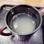 八ヶ岳パーキングエリア（下り線）赤岳 - 蕎麦湯