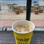 ZHYVAGO COFFEE WORKS OKINAWA - ラテ＠570円