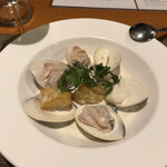 眞 - 地ハマグリの軽いクリーム