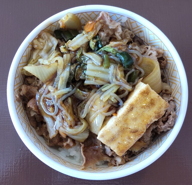 すき家 13号尾花沢店 - 大石田（牛丼）の写真