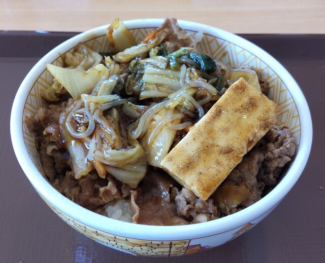 すき家 13号尾花沢店 - 大石田（牛丼）の写真