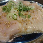 カウンター焼肉かるび - ネギ塩てっちゃん