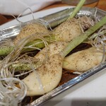 カウンター焼肉かるび - 八尾にんにくホイル焼き