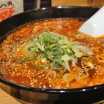 カウンター焼肉かるび - 旨辛牛タンスープ