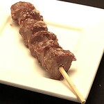 One piece of Fukumi chicken gizzard (Grilled skewer)